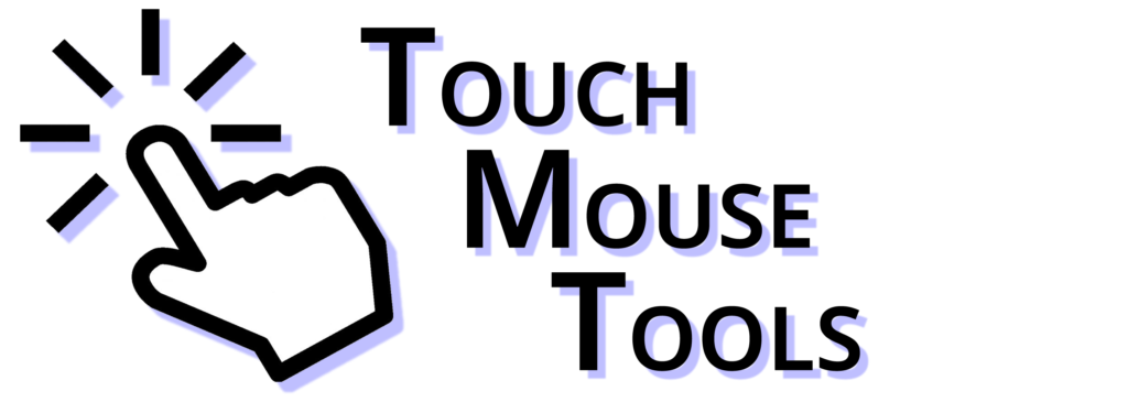 Touch Mouse Tools