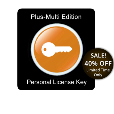 Touch Mouse Tools Software License - Personal Plus-Multi
